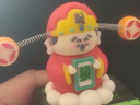 趣味类玩具减压财神爷小摆件桌面卡通装饰品挂件发财礼物幸运摆件 幸运小财神摆件【小号】 实拍图