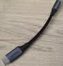 绿联Type-C耳机转接头 3.5mm耳机音频线DAC解码芯片 耳机转换器适用于iPhone16/17华为小米手机/iPad 实拍图