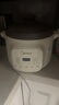 美的（Midea）电炖锅电砂锅 电炖盅 陶瓷煲汤锅炖汤锅紫陶锅3L燕窝炖盅煮粥宝宝辅食锅电煮锅炖锅MD-DGE3056 实拍图