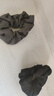 气质蝴蝶结波点大肠发圈女扎丸子头发绳高弹力耐用橡皮筋头绳发饰 大肠发圈【小蝴蝶】2个装 实拍图