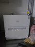 松下（Panasonic）台式洗碗机二代H1D【小尺寸大容积58L】独立烘干 80℃高温除菌 洗烘一体 软水系统 家用台面独立式 实拍图