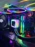 宏碁掠夺者（PREDATOR）48G(24G×2)套装 DDR5 6000频率 台式机内存条 Hermes冰刃系列 RGB灯条(C28) 石耀黑 AI电脑配件 实拍图