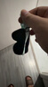BDAC真丝深度睡眠眼罩睡觉专用男女士桑蚕丝遮光透气午睡旅行 蜜桃粉 实拍图