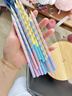 马培德（Maped）2B彩色洞洞铅 三角杆铅笔书法练字素描绘图铅笔 学生儿童正姿书写练字笔 853103CH【30支/桶】 实拍图