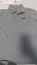 彪马（PUMA）商务黑色运动短袖T恤POLO衫男女夏季翻领上衣 690644 灰色-03 L (180/100A) 实拍图