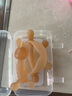 马博士婴儿牙胶磨牙胶棒小蘑菇宝宝安抚玩具防吃手牙咬胶3件套 实拍图