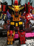 变形金刚（Transformers）领袖战争泰坦级组合金刚冲云霄G3825 实拍图