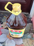 鲁花 【保真菜籽油】食用油 低芥酸特香菜籽油 6.18L   物理压榨 实拍图