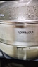 乐扣乐扣（LOCK&LOCK）不锈钢蒸锅 家用大容量蒸锅28CM二层蒸锅汤锅套装组合电磁炉锅具 实拍图