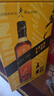 尊尼获加（JOHNNIE WALKER）洋酒12年黑方黑牌秘彩盲盒调酒礼盒700ml+盲盒50ml酒伴*2 实拍图