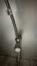 潜水艇（Submarine）F006/7加厚黄铜三角阀八字阀 冷热标识 陶瓷阀芯 国标4分1冷+1热 实拍图