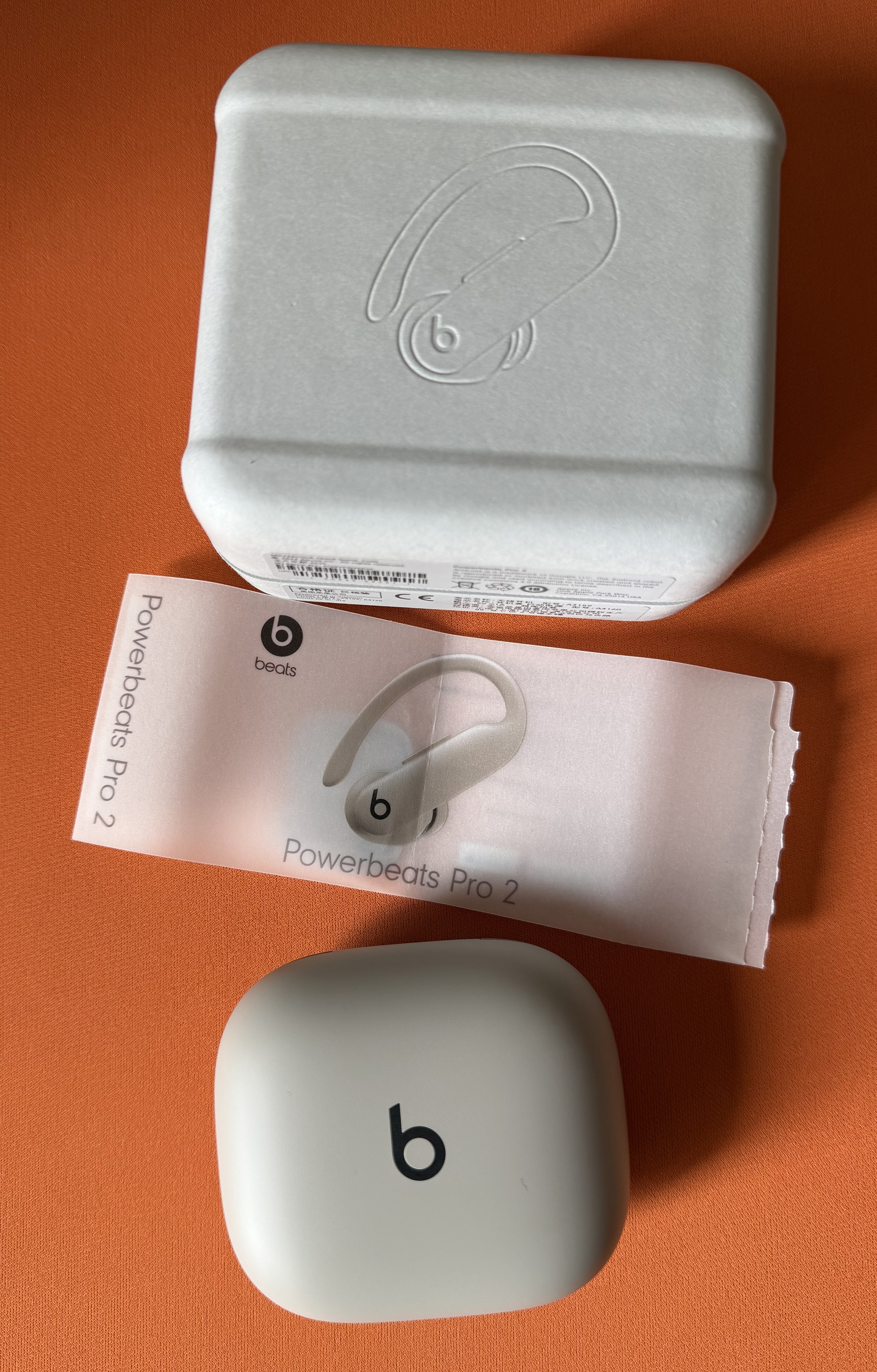 beats Powerbeats Pro 2 完全无线高性能耳机【礼物】  真无线蓝牙运动耳机 适用苹果安卓耳机 流沙色 实拍图