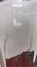 森马（Semir）针织开衫女夏短款修身纯色花边V领正肩衣服叠穿上衣101325106002 实拍图