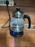 金灶（KAMJOVE） 养生壶煮茶器喷淋式煮茶炉白茶壶黑茶壶办公室家用蒸汽煮茶壶1L 黑色 1L 实拍图