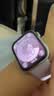 华为（HUAWEI）WATCH FIT 4 智能运动手表 超轻薄大屏 潮流运动 长续航 蓝牙通话 运动手表 风信紫 氟橡胶表带 实拍图
