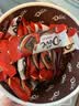 德芙香浓黑巧克力 碗装18粒216g 休闲儿童零食 糖果 生日礼物 送礼 实拍图