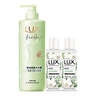 力士（LUX）【田曦薇同款】小苍兰蓬松去屑洗发水470g+沐浴露550g+100x2 实拍图