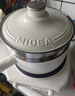 美的（Midea）电煮锅 小电锅 电蒸锅 电火锅 电热锅 分体式可拆洗 2.6L学生宿舍多功能锅 泡面锅 XZC2061 配蒸笼 实拍图