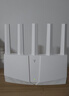 普联（TP-LINK） 大道AX3000满血WiFi6千兆无线路由器 5G双频家用穿墙 Mesh 3000M无线速率 信号增强 易展 XDR3010 实拍图