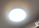 雷士（NVC）LED照明无叶风扇灯隐形客厅卧室餐厅儿童房39瓦宝宝柔光柔风 实拍图