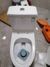 法恩莎（FAENZA）马桶FB16128家用卫生间坐便器节水防臭喷射虹吸防臭连体座便器 [一级水效.千城送装].400坑距 实拍图