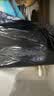 本迪抽绳式垃圾袋墨玉黑45*50cm*100只加大加厚款4丝免撕特厚家用厨房 实拍图