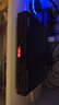 万利达 DVD播放机 光盘播放机CD机VCD DVD光驱播放器 影碟机 USB音乐 黑色DVP-735赠送三色莲花线 实拍图