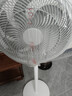 艾美特（AIRMATE）【超级单品】七叶家用大风力落地扇电风扇台式桌面空气循环小风扇大角度摇头节能台立两用电扇 X97 实拍图