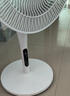 美的（Midea）【闪拆系列】一键闪电拆装直流变频家用语音电风扇一级能效轻音落地扇大风力卧室立式电扇SDJ30BC 实拍图