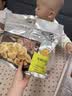 光合星球babycare儿童零食DHA藻油高钙真虾片28%海虾条儿童零食非油炸 60g 实拍图
