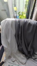 策息防晒夹克衣服外套情侣男外套冰丝透气速干夏季户外钓鱼服大码 白色+灰色 2XL -建议130-145斤左右 实拍图
