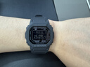 卡西欧（CASIO）G-SHOCK GW-5000HS系列 卡西欧原点小方块 运动潮流【礼物】 GW-5000HS-1PR 晒单实拍图