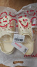 名创优品（MINISO）洞洞鞋男女夏季外穿凉鞋防滑厚底踩屎感包头凉拖鞋卡其色+海星 实拍图