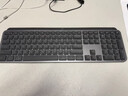 罗技（Logitech）Lift人体工学鼠标 垂直鼠标 小手鼠标 无线蓝牙鼠标 3台设备秒切换 带Logi Bolt接收器 黑色 实拍图