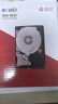 西部数据（WD）NAS机械硬盘 WD Red Plus 西数红盘 6TB 5400转256MB SATA CMR垂直 NAS专用硬盘 3.5英寸 WD60EFPX 实拍图