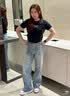 Levi's李维斯26年新款男士美式休闲Clean Fit 517修身靴形牛仔裤 浅蓝色 31 (32) 实拍图