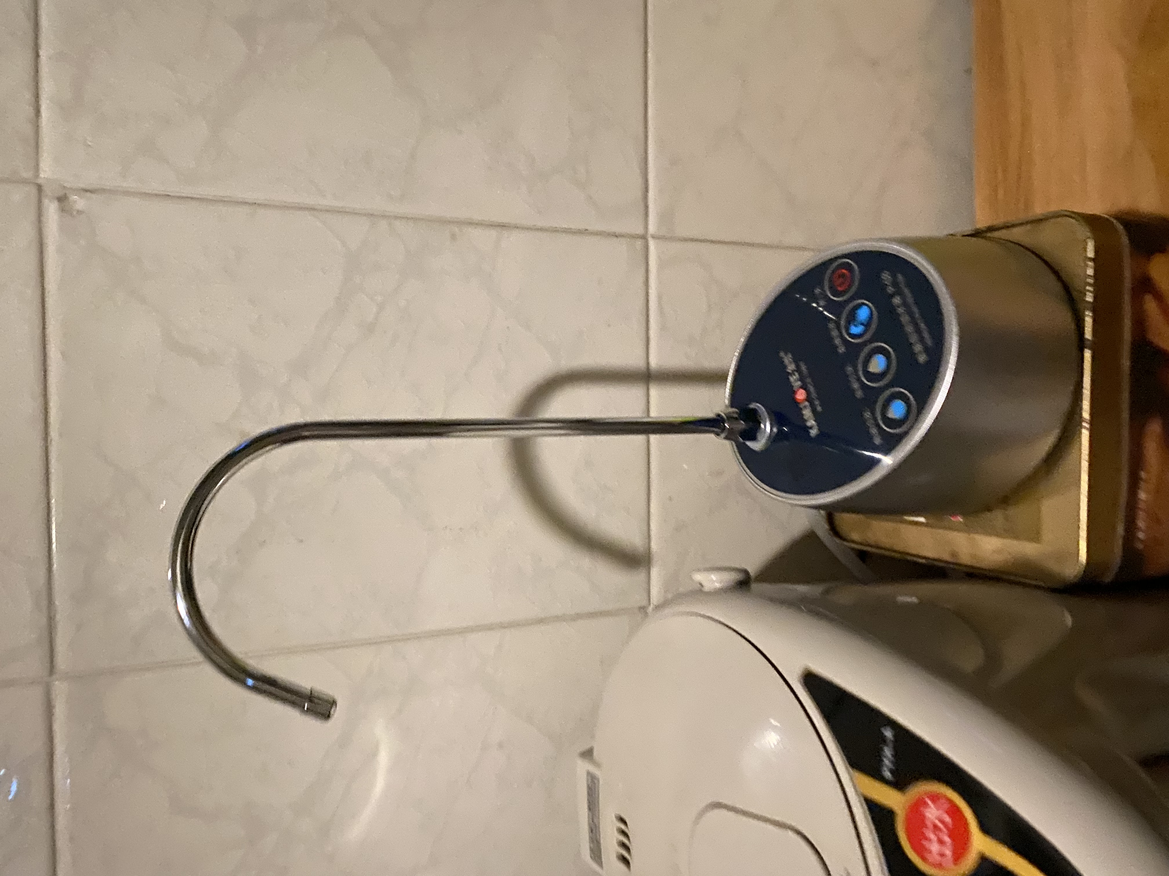 金灶（KAMJOVE）自动加水器桶装水抽水器吸水器 感应触控压水器茶道茶具配件P-08 桌面自动上水器 实拍图
