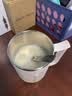 美厨（MAXCOOK）水杯马克杯304不锈钢保温咖啡杯子带盖勺办公室喝水泡茶杯MCB1570 实拍图