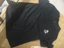 班尼路（Baleno）短袖t恤男夏季2026年青少年国潮重磅220g纯棉男士五分袖宽松上衣 实拍图