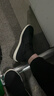 正品3520艾草防臭开车黑布鞋一脚蹬中老年牛筋底鞋老北京男女布鞋 艾草布鞋（黑底） -标准尺码 40 (250mm) 标准运动鞋尺码 实拍图