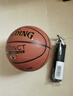 斯伯丁（SPALDING）比赛篮球金色经典TF赛事成人标准7号室内外耐磨PU皮 实拍图