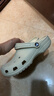 卡骆驰（CROCS）檀健次同款经典洞洞鞋轻便百搭女沙滩鞋包头拖鞋男鞋|10001 骨白色-2Y2(含智必星) 39 (240mm) 实拍图