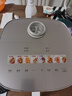美的（Midea）【价保618】0氟新风炎烤空气炸锅家用 6.5L大容量多功能免翻面双可视空气炸锅蒸烤一体烤箱KZC6521 实拍图