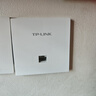 普联（TP-LINK）AX3000双频千兆Wi-Fi6面板AP全屋wifi6易展版无线mesh组网PoE供电AC管理TL-XAP3002GI-PoE 实拍图