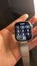 Apple/苹果 Watch S11 智能手表GPS+蜂窝款42毫米银色铝金属表壳雾紫色运动型表带S/M MF9G4CH/B 实拍图
