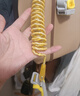 亨凯利儿童防走失带牵引绳宝宝防走丢手环防丢娃神器卡通密码锁防丢绳 实拍图