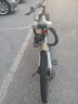 京东京造 XC350山地自行车铝合金禧玛诺21速油压碟刹成年人学生17寸时空银 实拍图