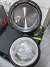 美的（Midea）【价保618】有钛0氟青瓷电压力锅少盐提鲜70kPa高压锅1000W大功率0涂层多功能一体电饭煲E5860G 实拍图
