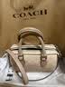 蔻驰（COACH）【品牌直供】女士ROWAN手提单肩斜挎波士顿包CW330礼物 实拍图