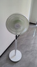 美的（Midea）【幸运草安睡1S】一级能效直流变频声控电风扇家用遥控卧室静音落地扇台式桌面抗菌大风力转页扇 实拍图